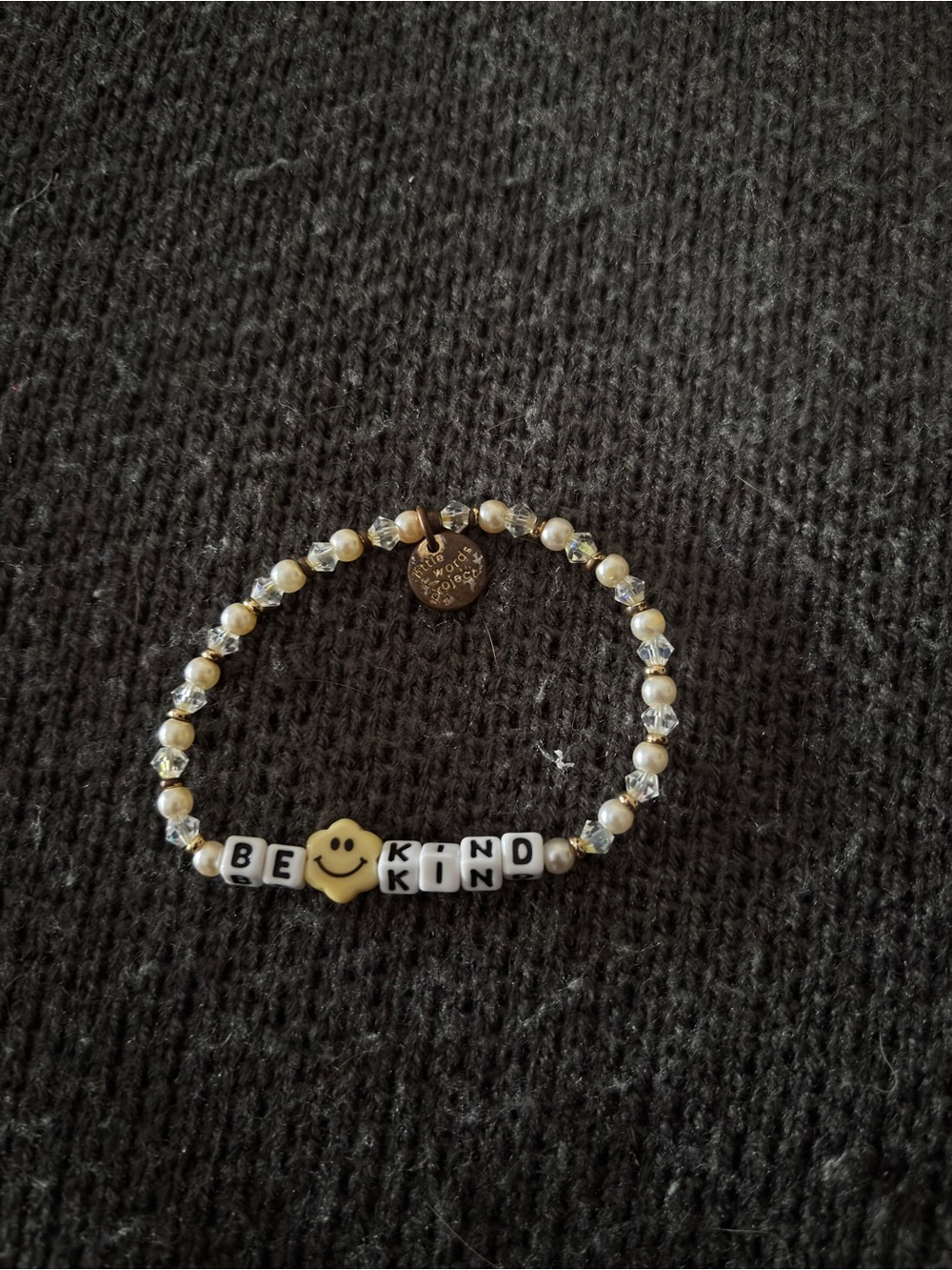 Bracelet Bracelet little words project LWP be kind